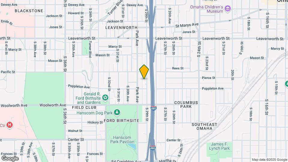 1126 S 29th St Mapa y Detalles de la Ubicación