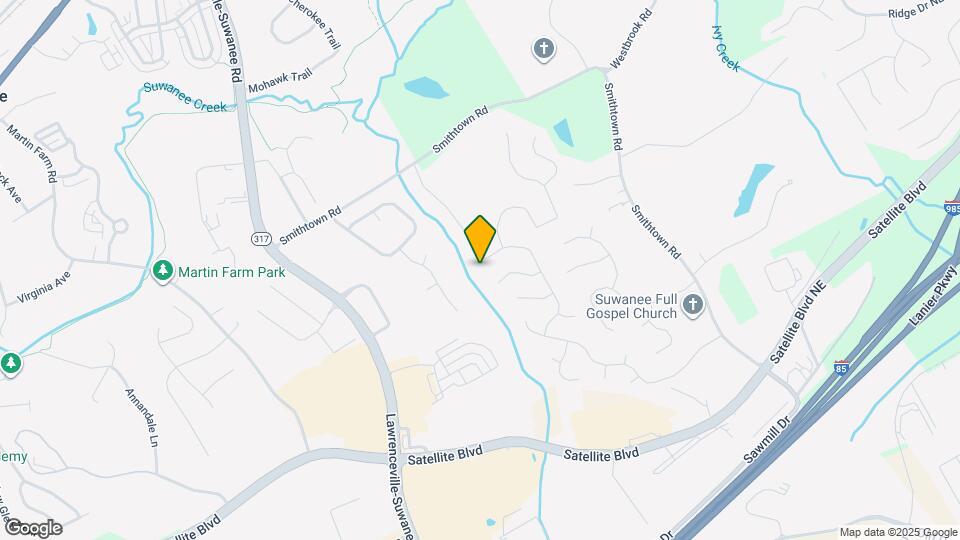 3624 White Sands Way Map and Location Details