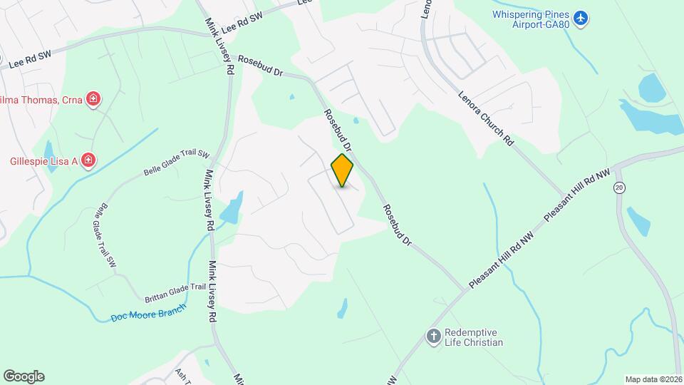 3967 Rosebud Park Dr Mapa y Detalles de la Ubicación