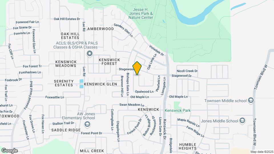 20431 Jasperwood Ln Map and Location Details