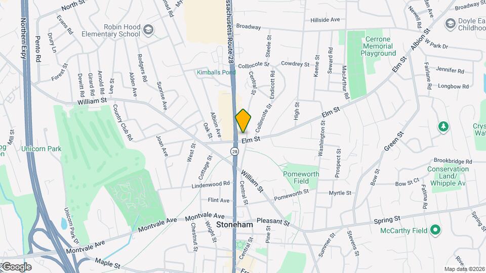 8 Elm St, Unit 1 Mapa y Detalles de la Ubicación