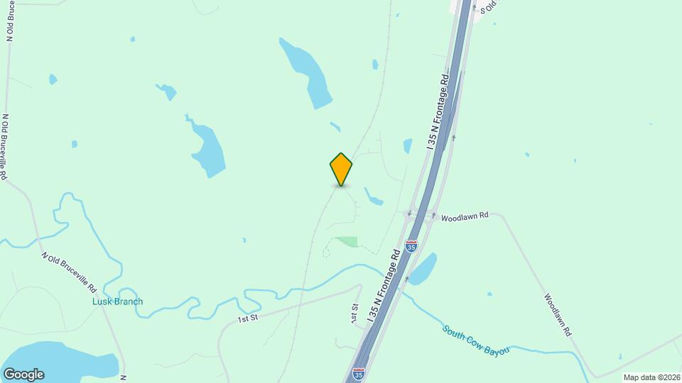 315 Forest Creek Ln Map and Location Details