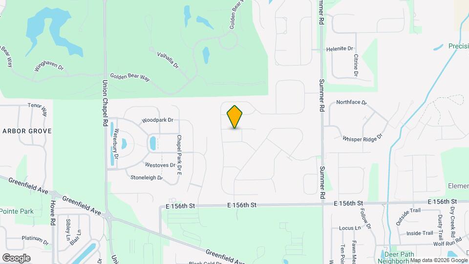 11391 Dippers Ln Map and Location Details