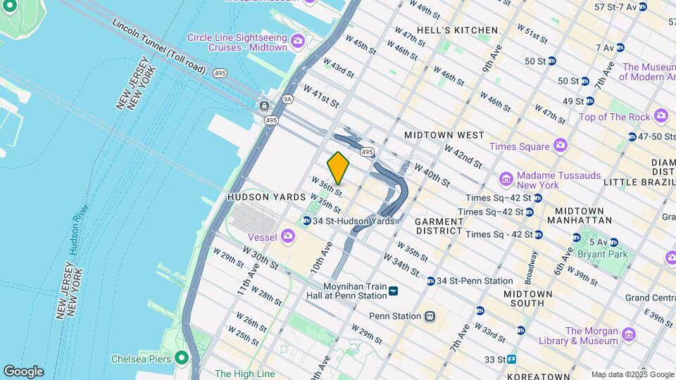 519 W 36th St.-Unit -17 Map and Location Details