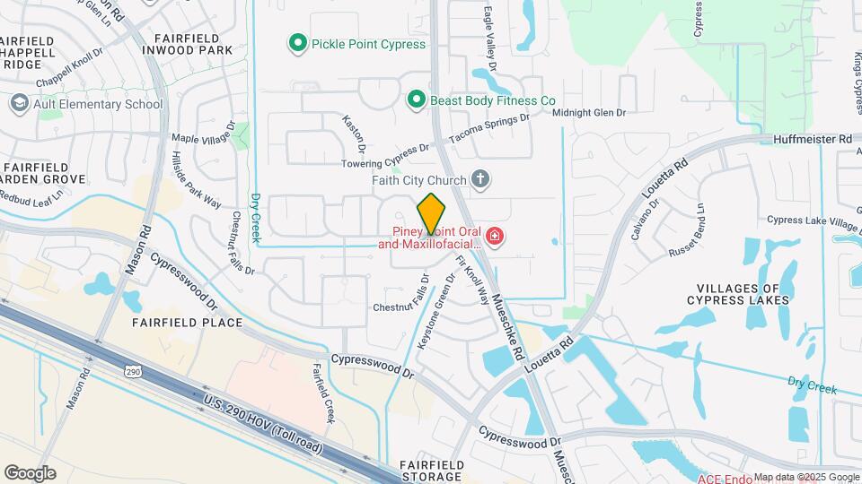 19706 Allenwick Hills Ct Map and Location Details