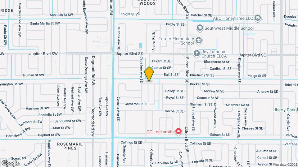 1241 Cambo Ct NE Map and Location Details