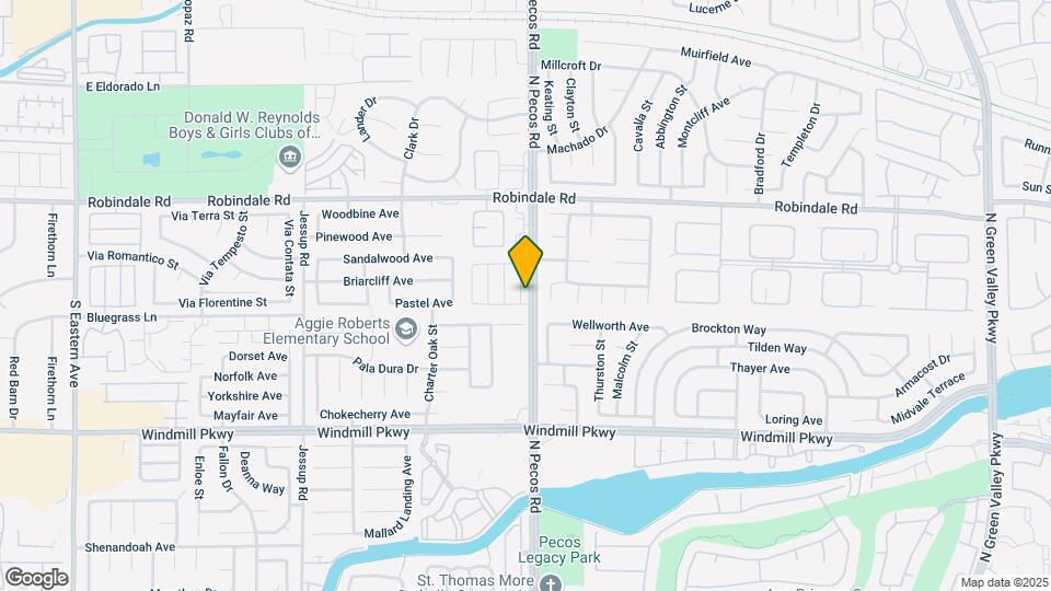 266 Bluefield Ln Map and Location Details