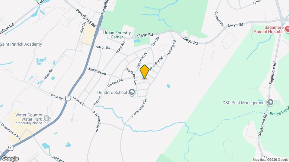 10 Dwight Ave Map and Location Details