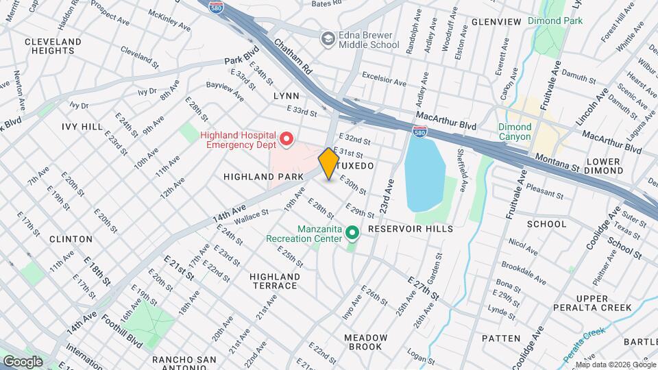 Glenview Apartments Oakland, CA Apartments For Rent