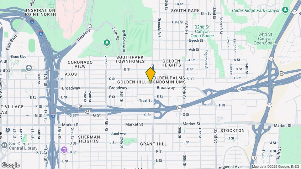 2782 Broadway, Apt301 Broadway-Unit -301 Map and Location Details