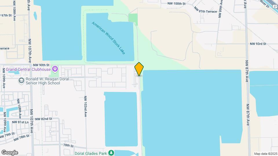8800 NW 97th Ave Map and Location Details