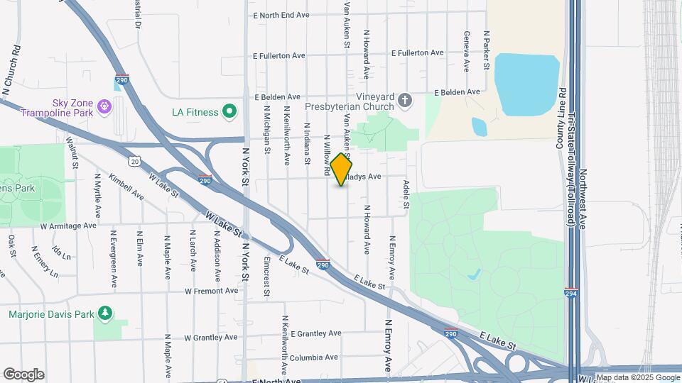562 Van Auken St Map and Location Details