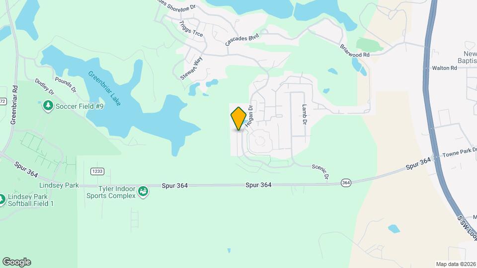 3964 Hogan Dr Mapa y Detalles de la Ubicación