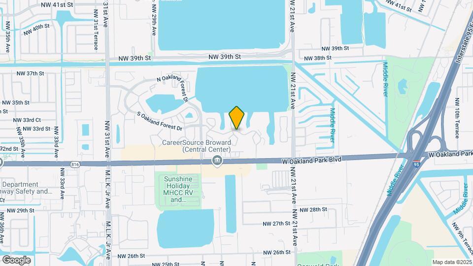 2440 NW 33rd St Map and Location Details
