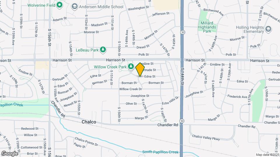 7201 S 148th St Map and Location Details