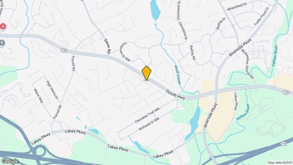 1225 Shelton Way Map and Location Details