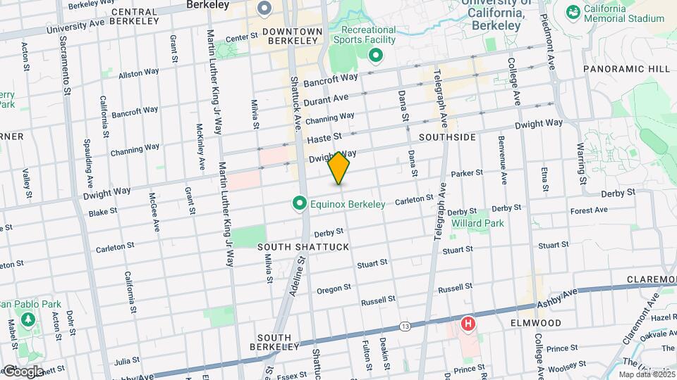 2542 Fulton St Mapa y Detalles de la Ubicación