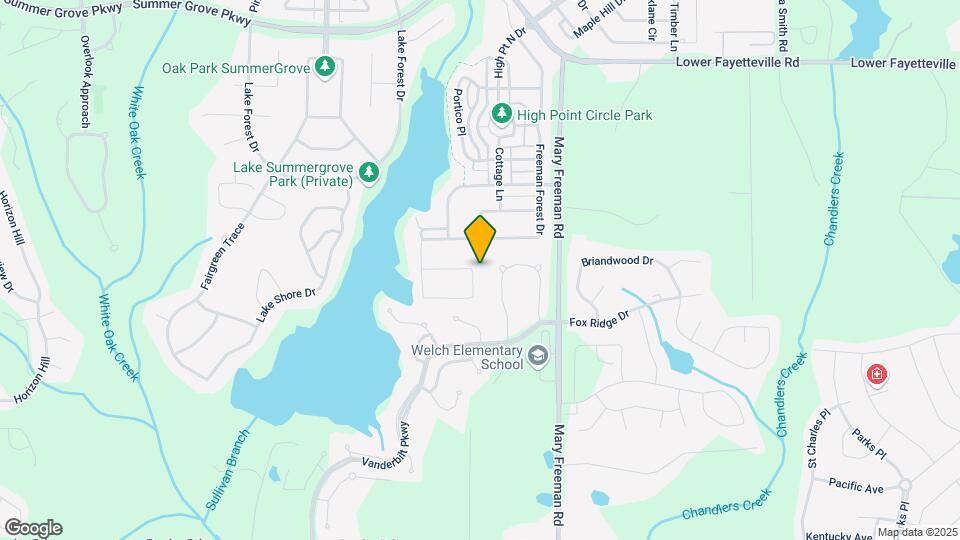175 Lake Cove Approach Map and Location Details