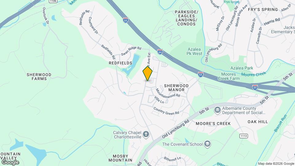 1850 Candlewood Ct Map and Location Details