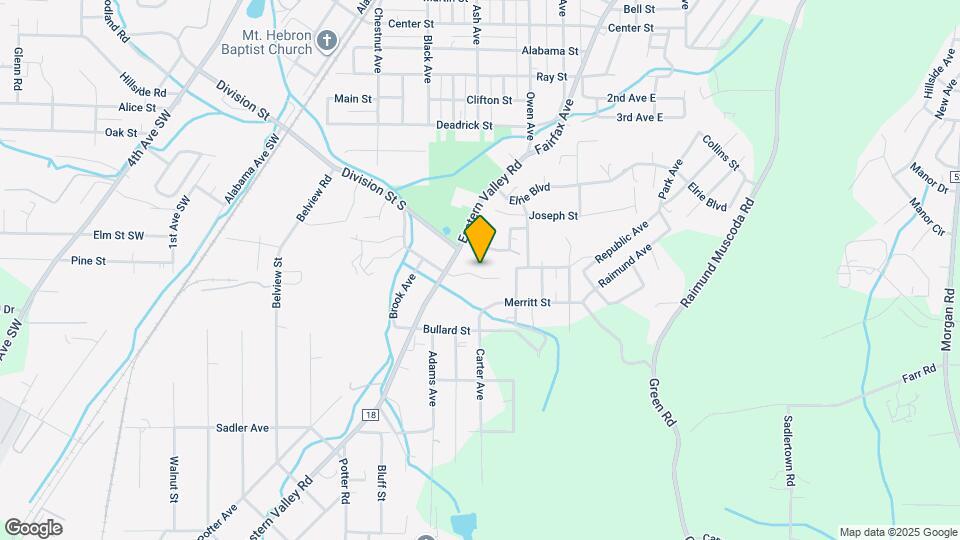 3719 Gray Oaks Dr Map and Location Details