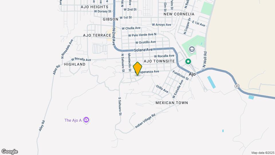 Montecito Montecito Manor Apartments Map and Location Details