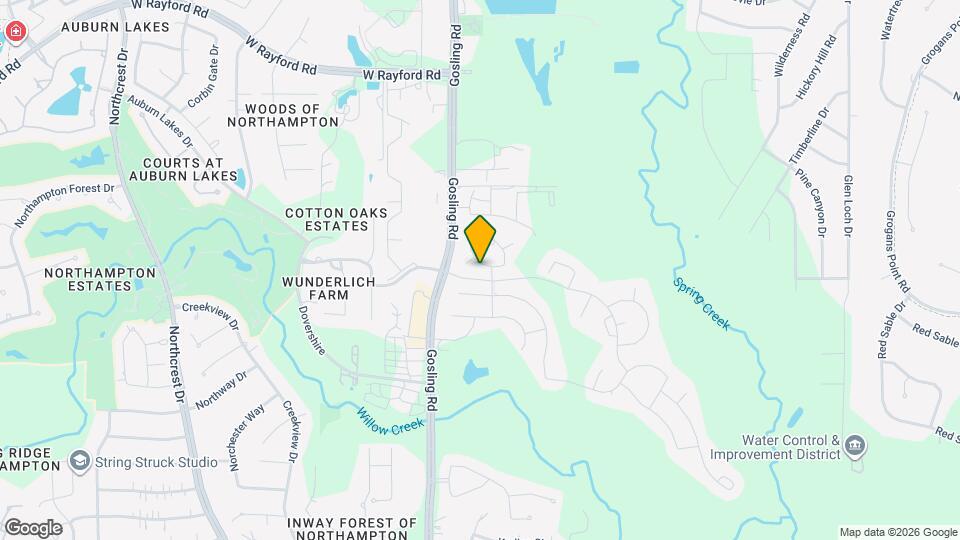 5607 S Denham Ridge Ln Map and Location Details
