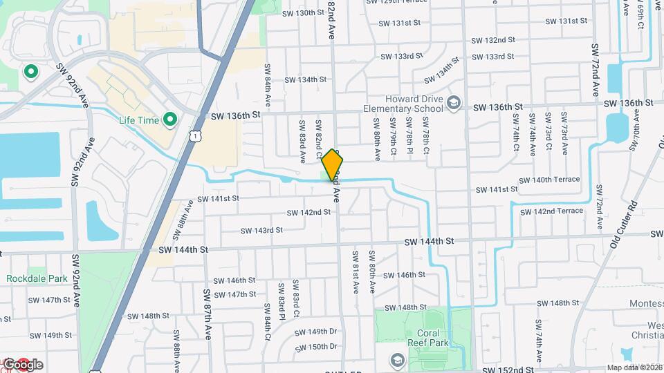 14060 SW 82nd Ave Map and Location Details