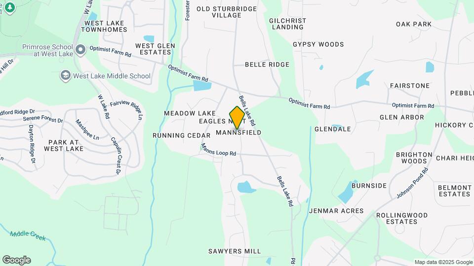 4408 Mannsfield Ct Map and Location Details