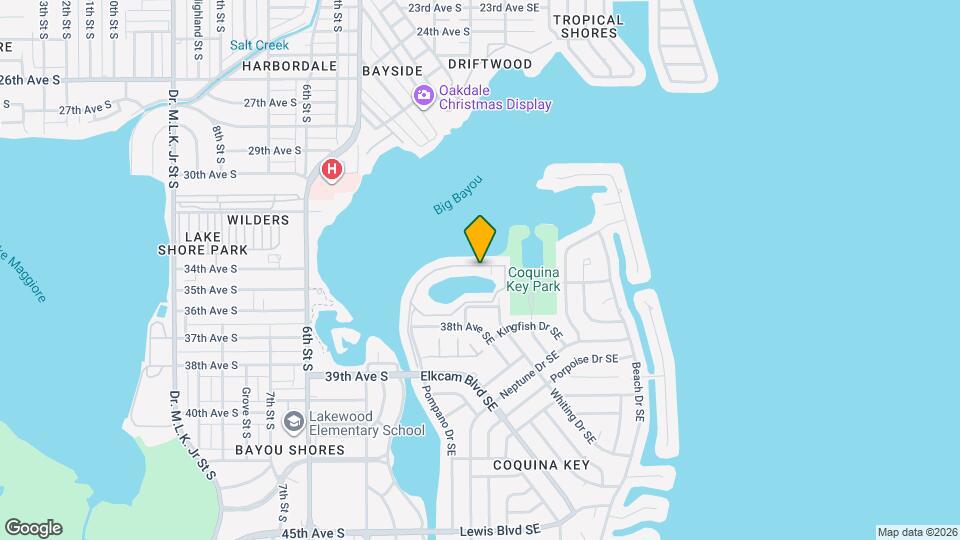 220 Pompano Dr SE Map and Location Details