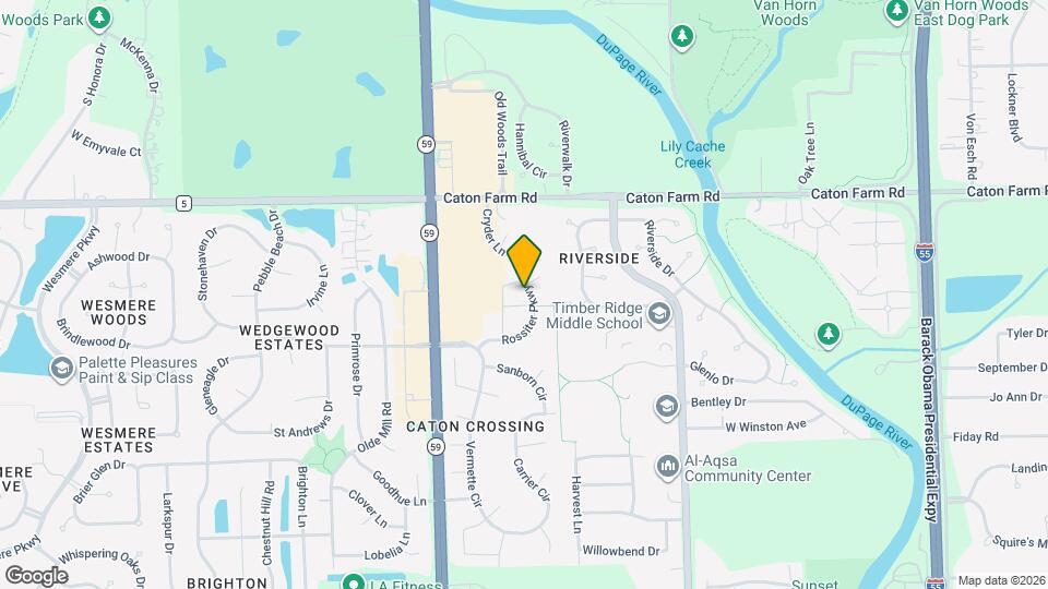 2219 Rossiter Pkwy Map and Location Details