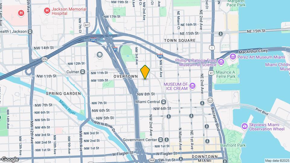 925 NW 2nd Ct Map and Location Details