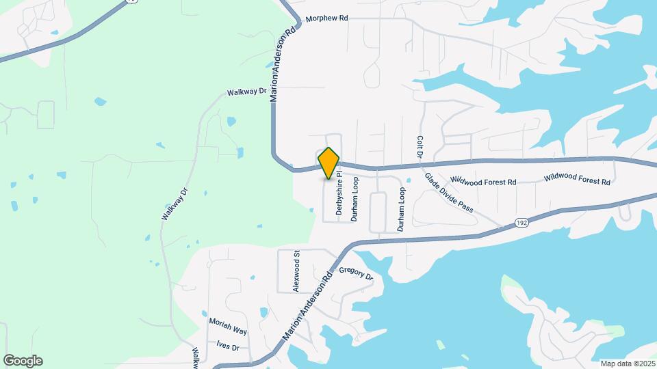 157 Durham Loop Map and Location Details