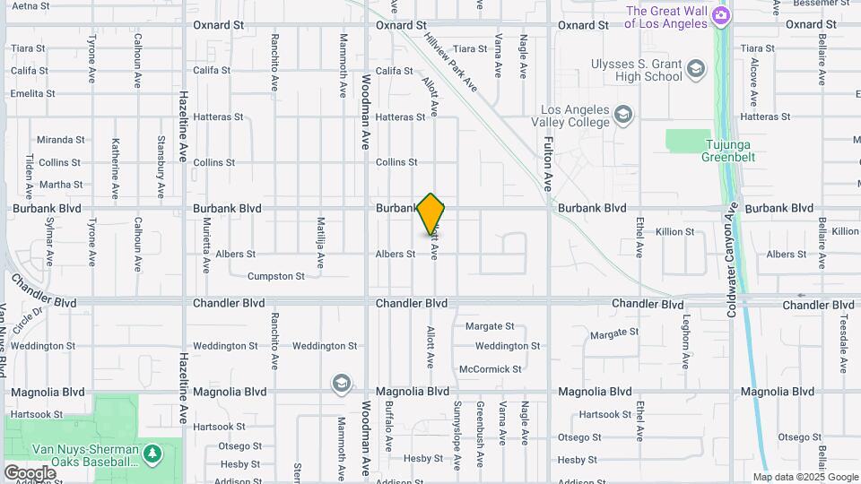 5517 Allott Ave Map and Location Details