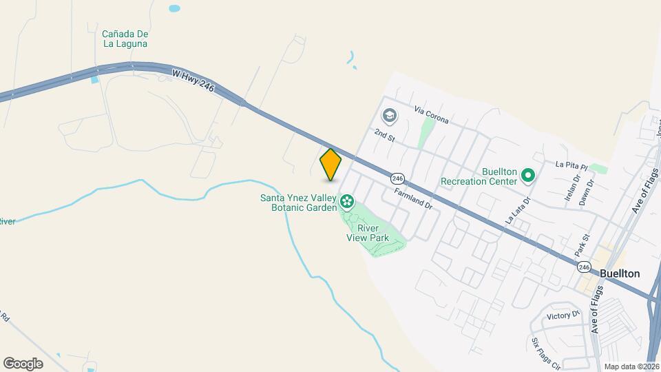 638 W Hwy 246 Map and Location Details