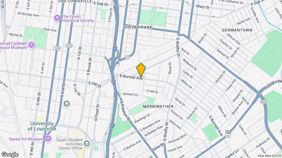 530-532 E Burnett Ave Mapa y Detalles de la Ubicación