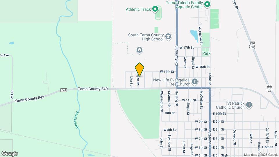 1308 Trojan Rd Map and Location Details