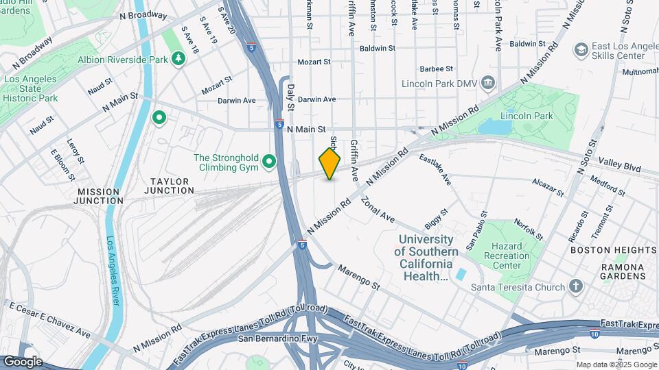 1743 Sichel St Map and Location Details