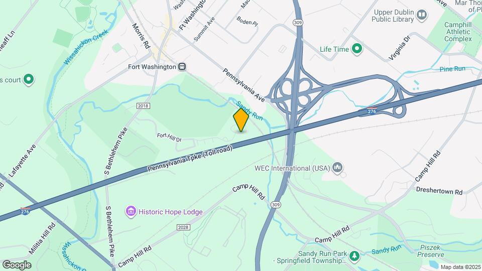 483 Fort Hill Cir Map and Location Details