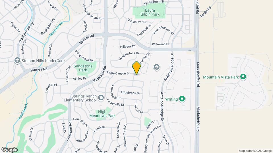 4521 Lazy River Dr Map and Location Details