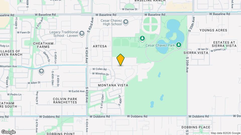 4064 W Coles Rd Map and Location Details