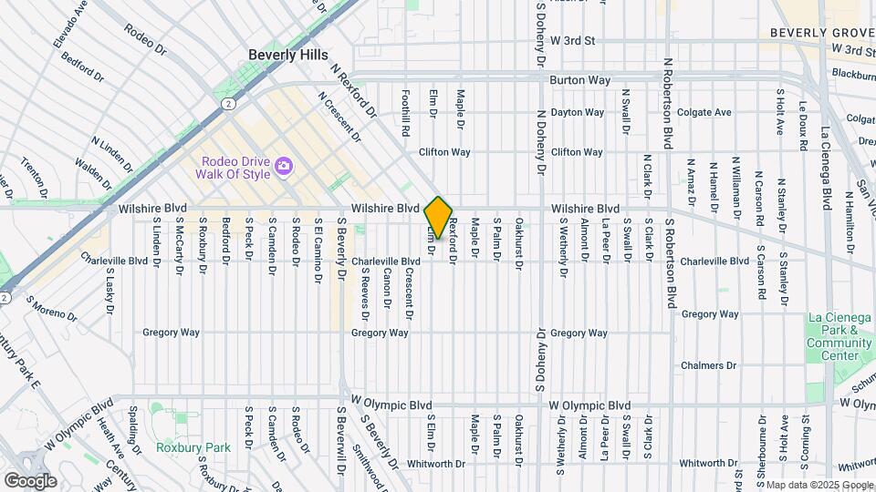 144 S Elm Dr Map and Location Details