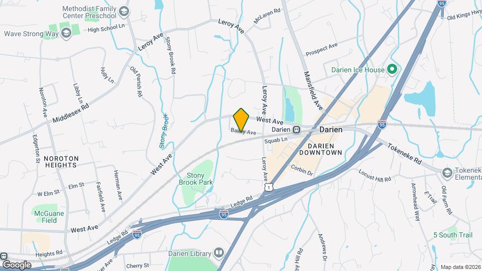 15 Bailey Ave Map and Location Details