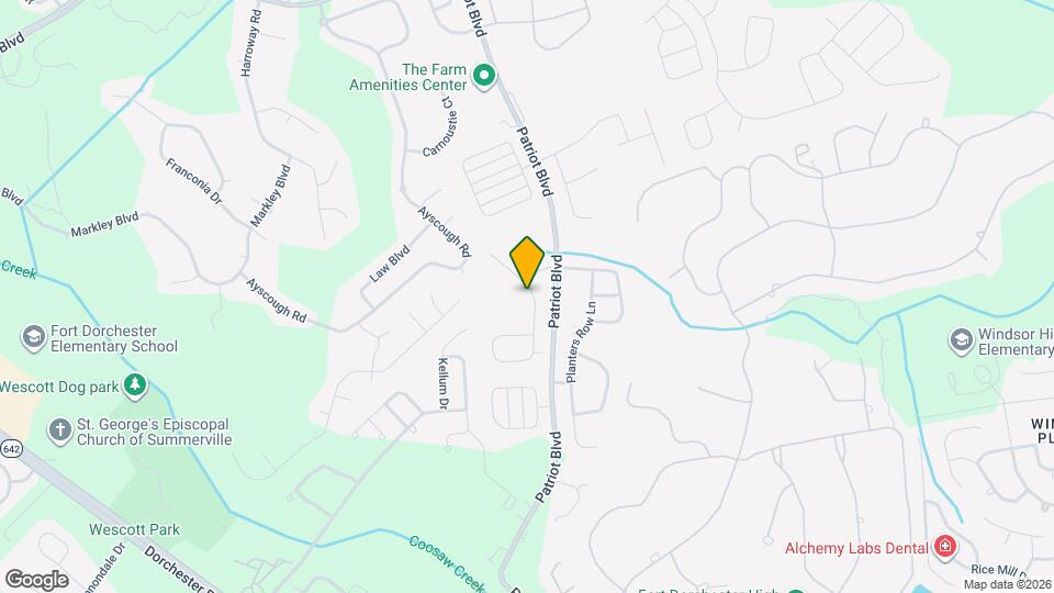 8963 N Red Maple Cir Map and Location Details