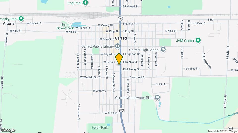 512 S Randolph St, Unit Unit 1 Map and Location Details