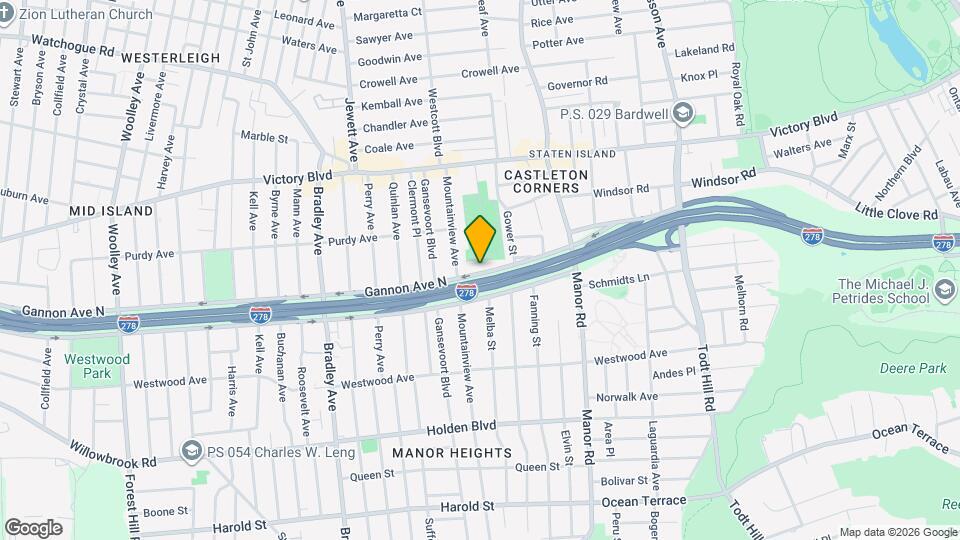 99A Gannon Ave N Map and Location Details