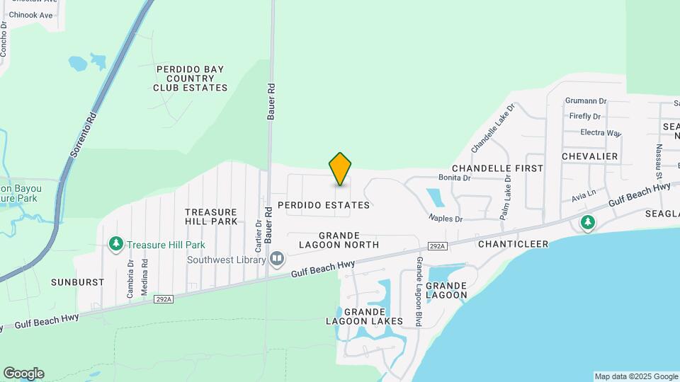 2012 Horton Dr Map and Location Details