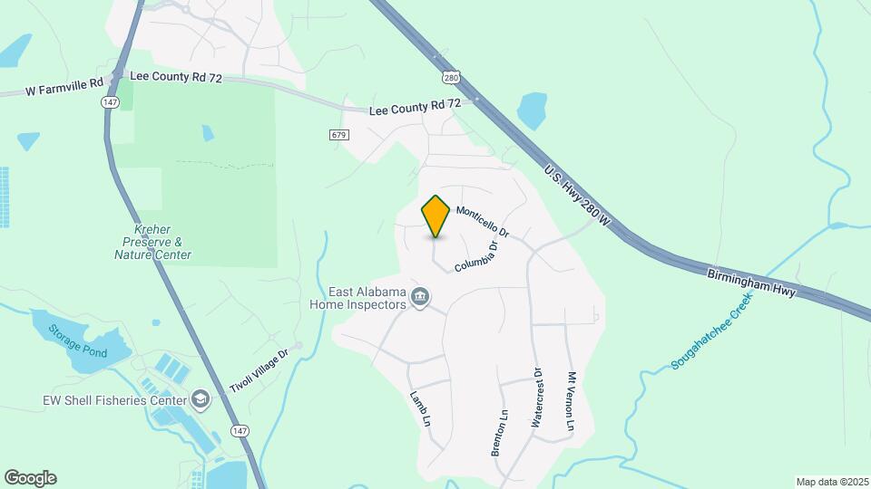 Asheton Lakes Map and Location Details