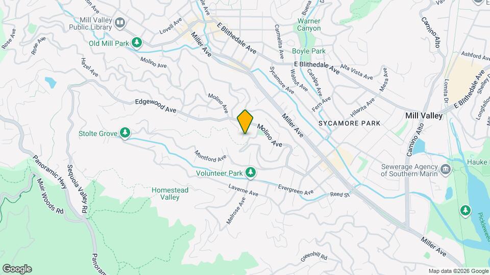 317 Seymour Ln Mapa y Detalles de la Ubicación