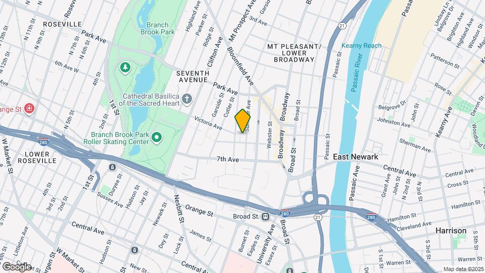 64 Summer Ave Map and Location Details