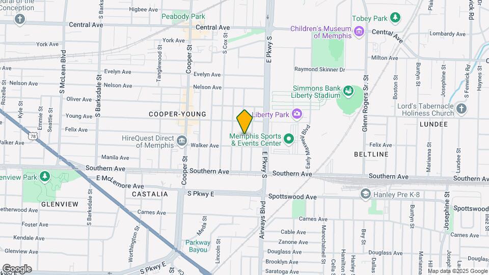 994 Philadelphia St, Unit 994 Map and Location Details